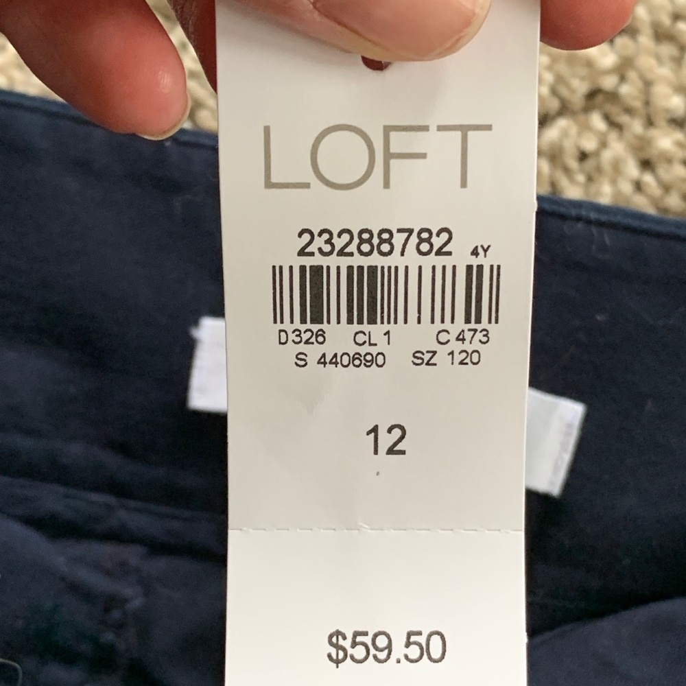 NWT Loft Riviera Shorts - Picture 4 of 6
